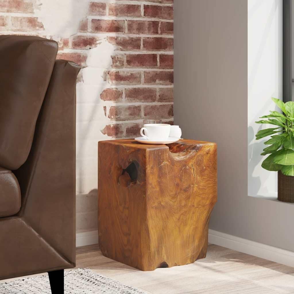 Vidaxl Stool Solid Teak 11.8 X11.8 X15.7