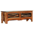 Vidaxl Tv Cabinet 47.2 X11.8 X15.7 Solid Reclaimed Wood