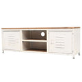 Vidaxl Tv Cabinet 47.2 X11.8 X15.7 White