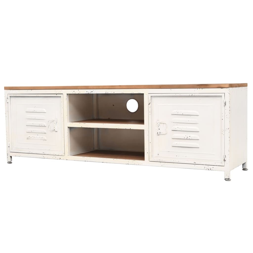 Vidaxl Tv Cabinet 47.2 X11.8 X15.7 White