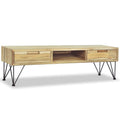Vidaxl Tv Cabinet 47.2 X13.8 X13.8 Solid Teak