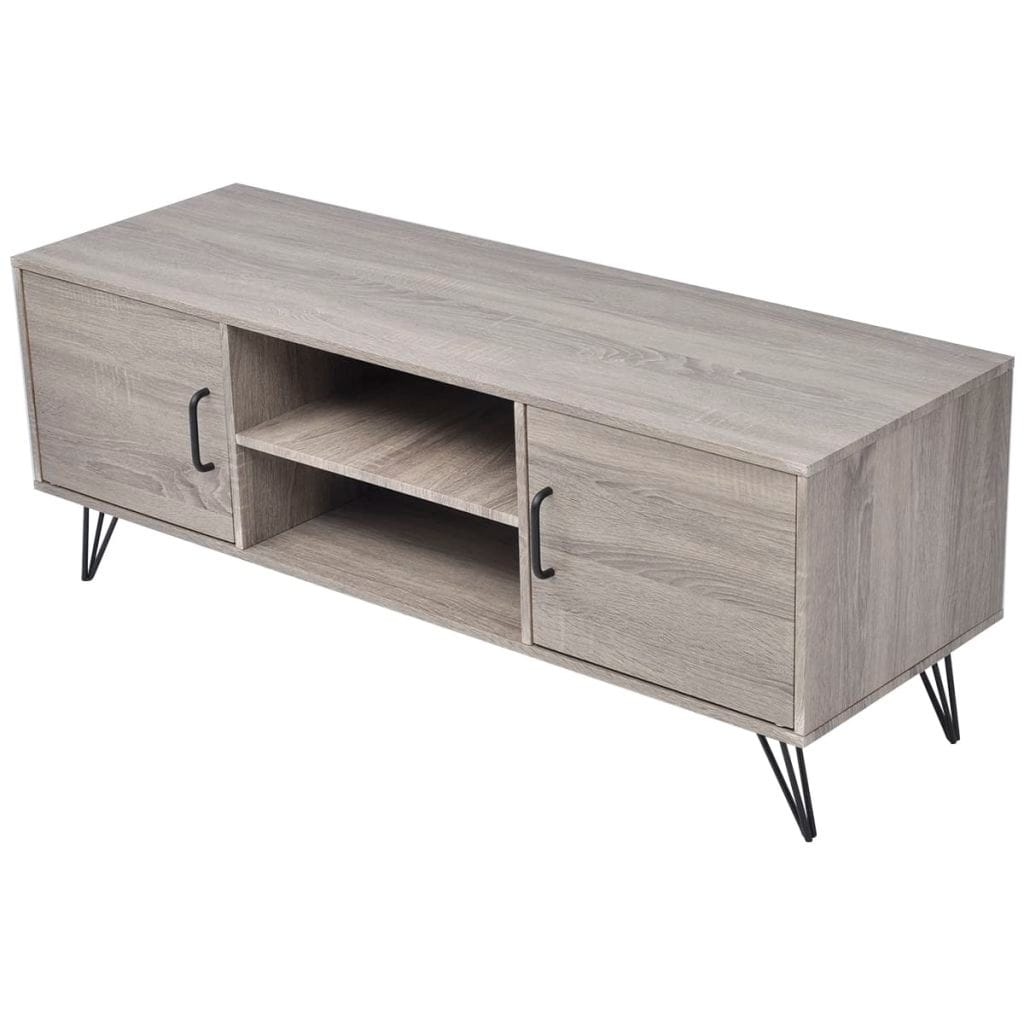 Vidaxl Tv Cabinet 47.2 X15.7 X17.7 Gray