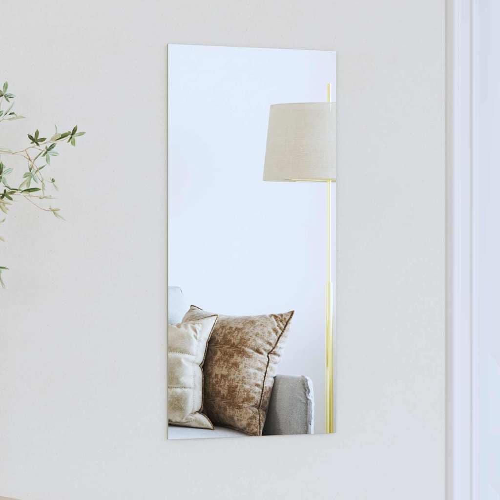 Vidaxl Wall Mirror In Tempered Glass