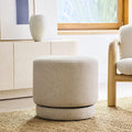 Viv Swivel Footstool Ottoman