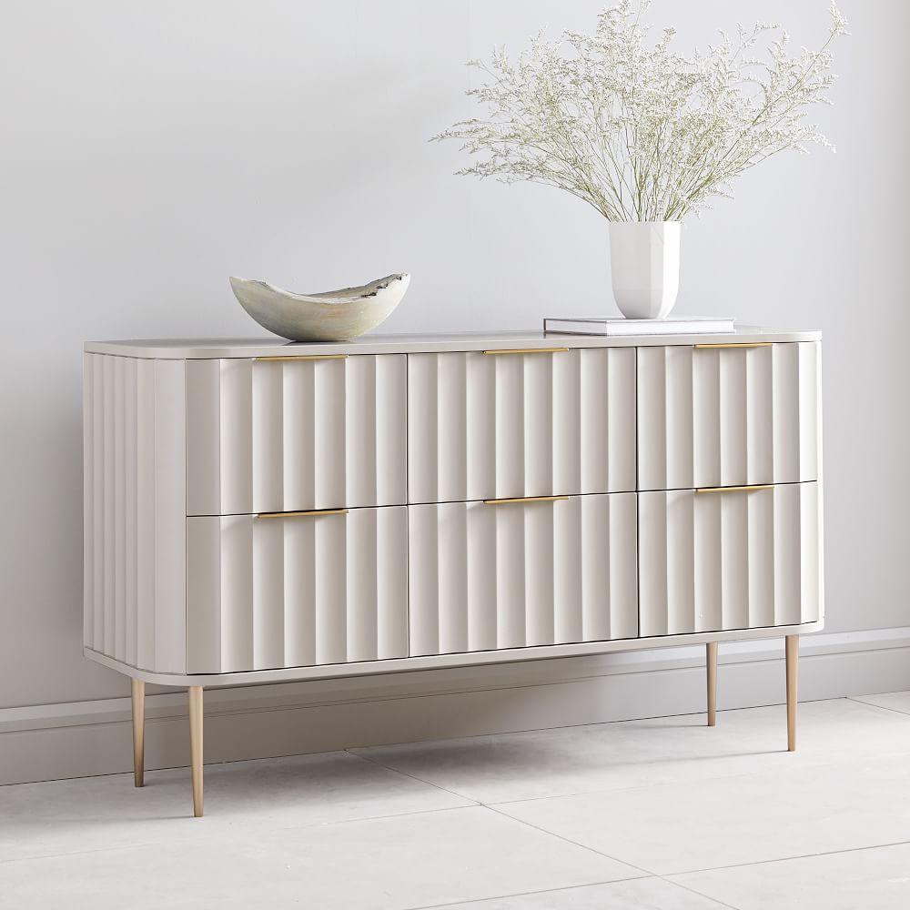 Vivien 6-Drawer Dresser
