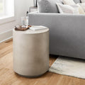 Volume Side Table - Concrete