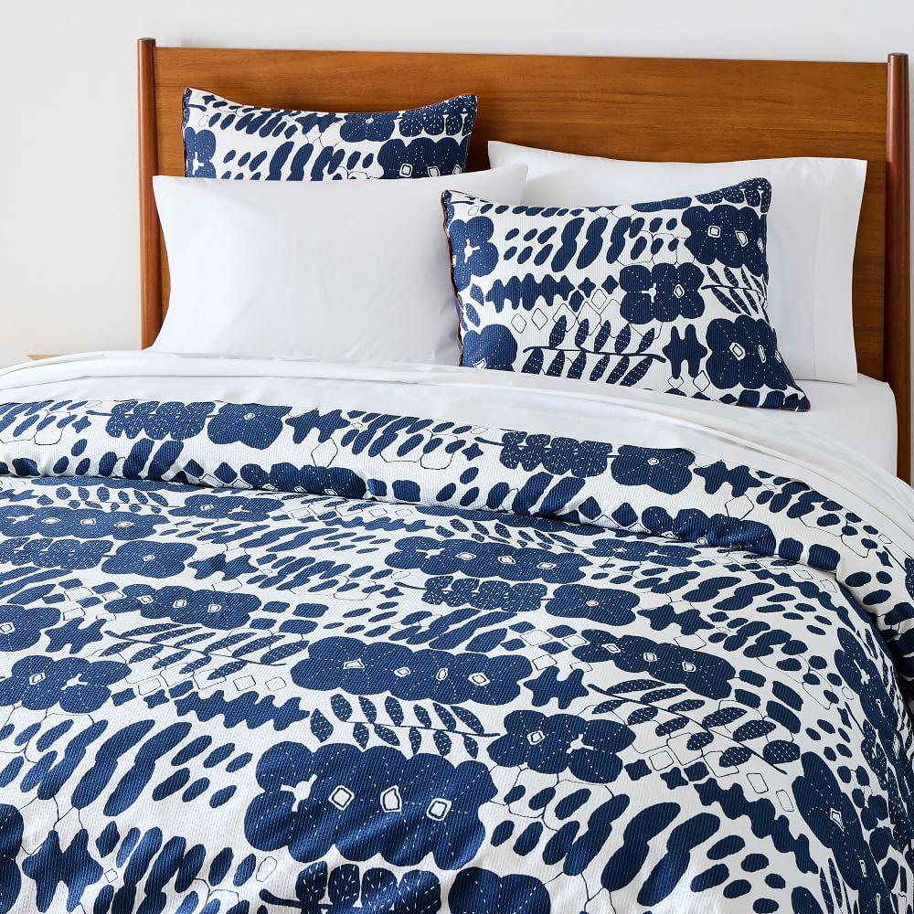 Organic Wabi-Sabi Floral Duvet Cover & Pillowcases