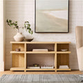 Wallace Modular Low Bookcase Shelf Unit (132 cm)
