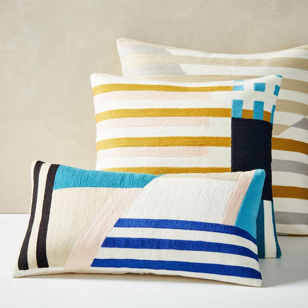 Wallace Sewell Crewel Cushion Covers