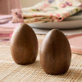 Wanda Wood Easter Salt & Pepper Shakers