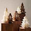 Ward 3D Paper Trees