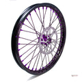 Warp 9 Sur Ron Light Bee Front Wheel Purple 19″