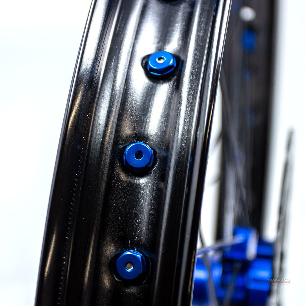Warp 9 Sur Ron Light Bee Rear Wheel Blue 16″