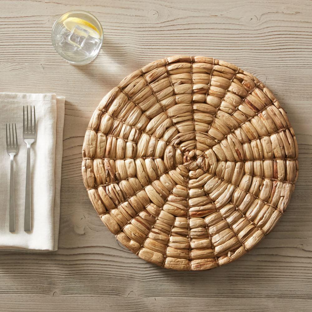 Water Hyacinth Woven Placemat