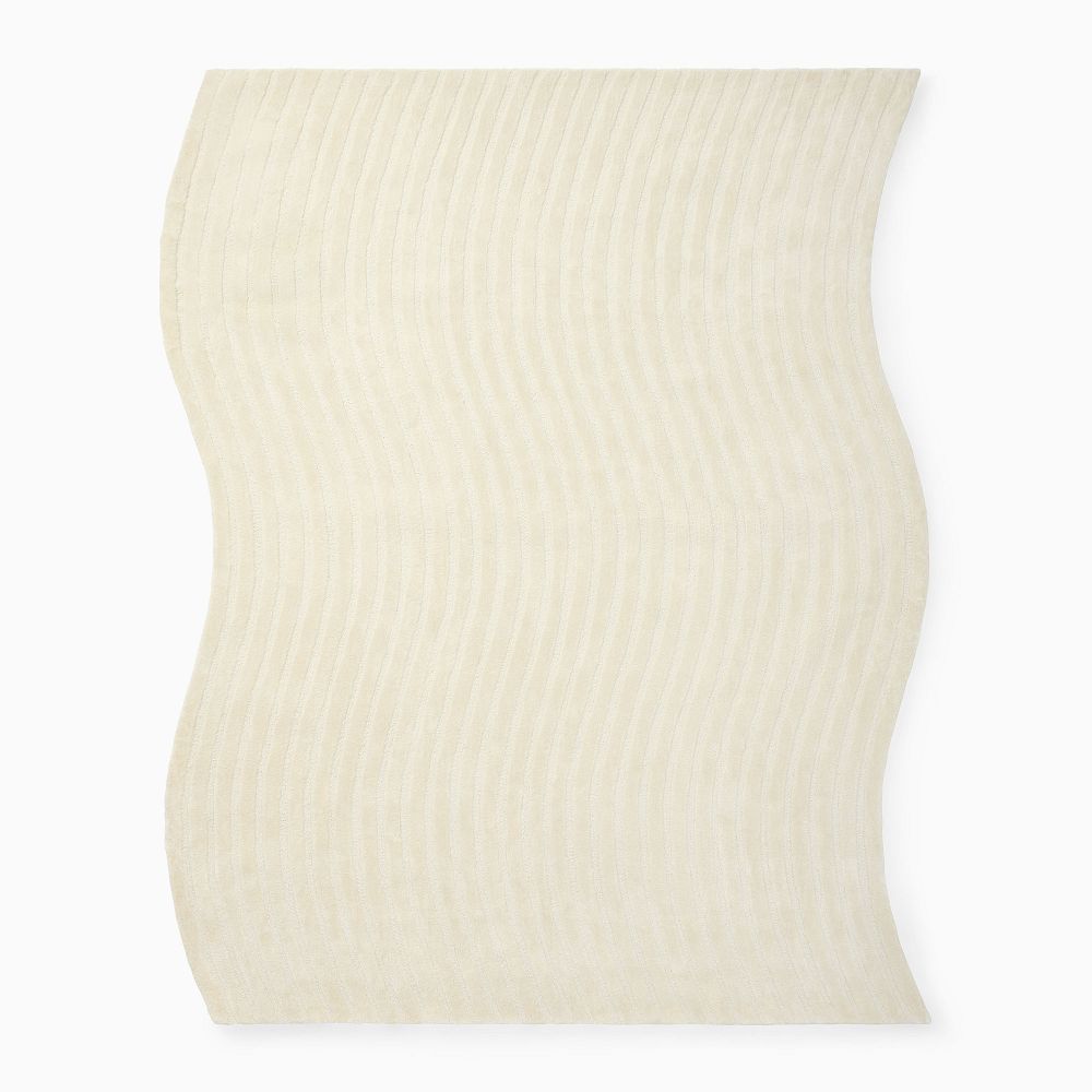 Waves Solid Rug