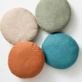Wavy Quilted Cushion Cover
