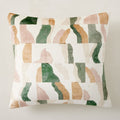 Wavy Tiles Velvet Cushion Cover