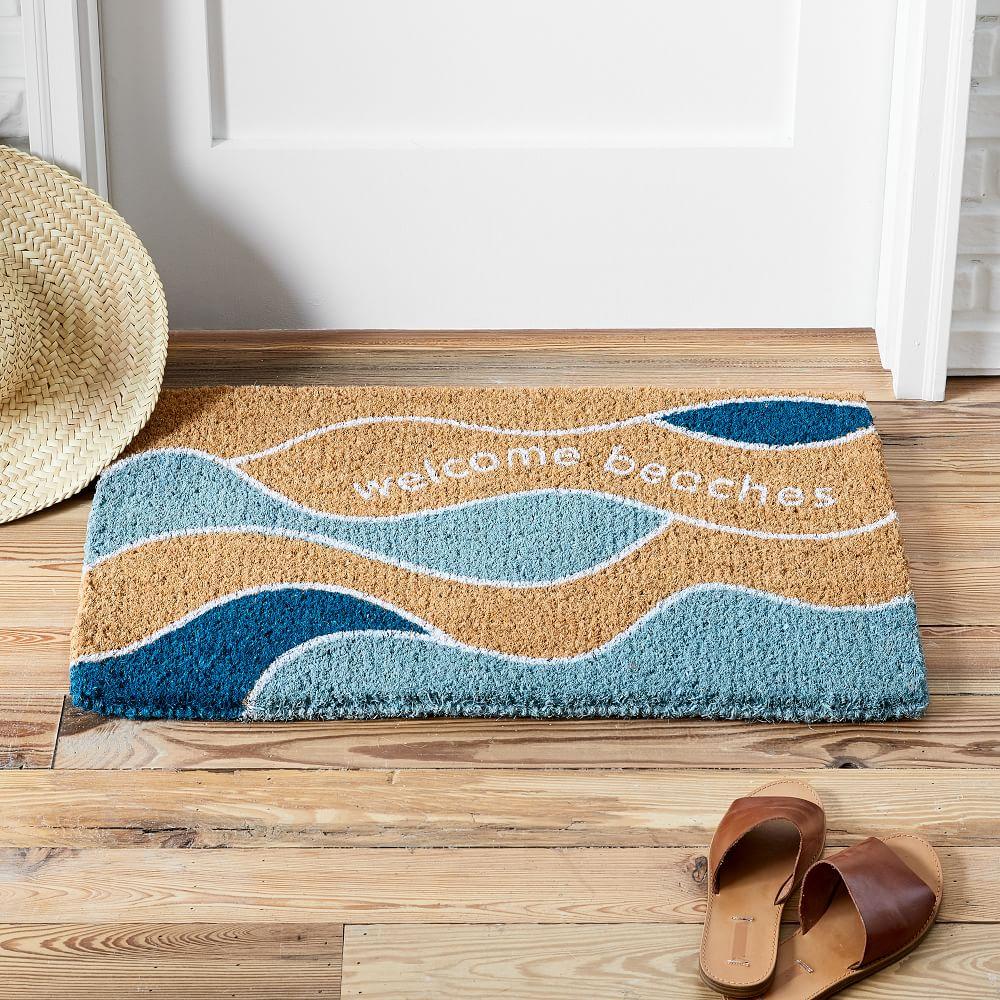 Welcome Beaches Doormat