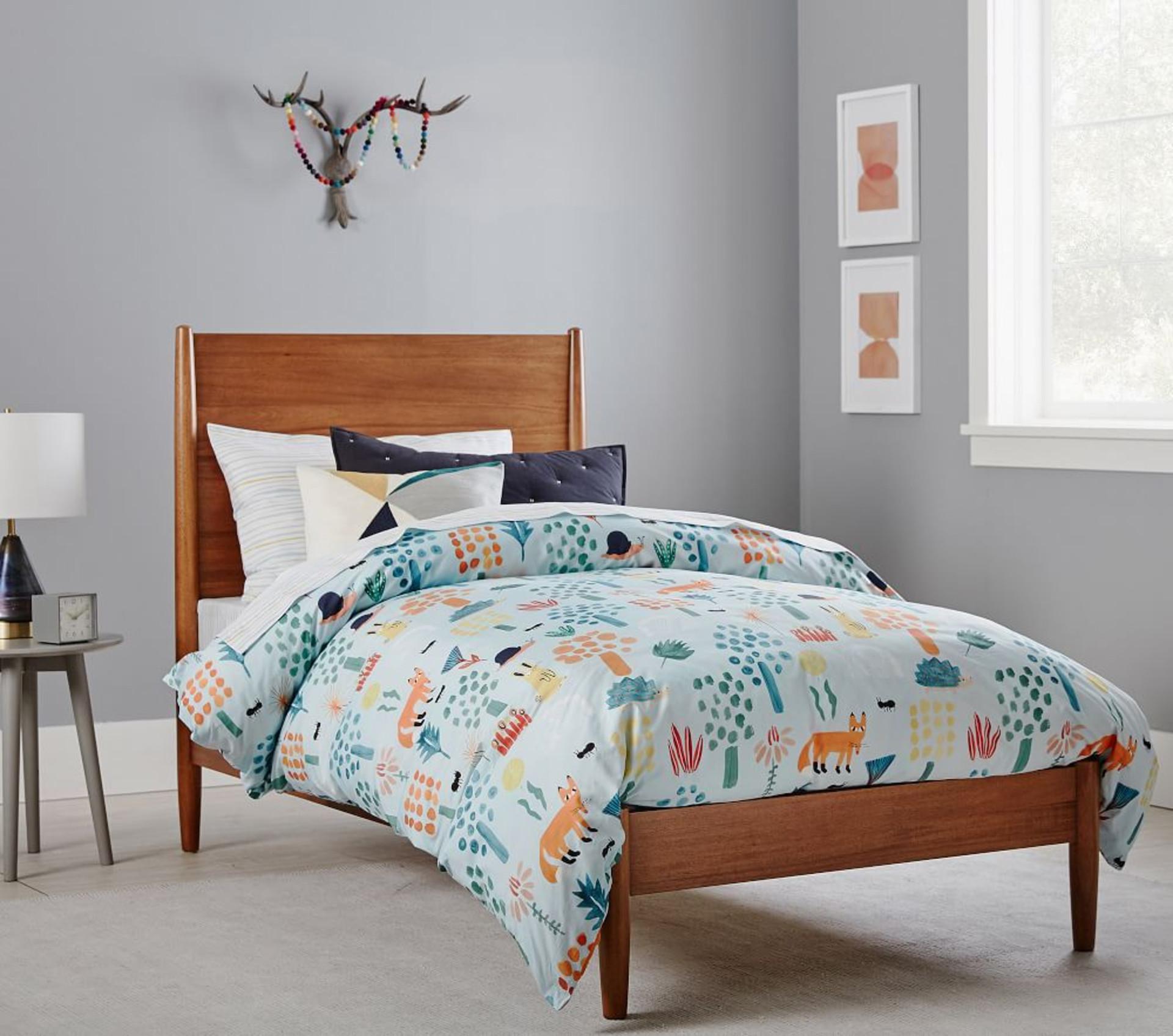 west elm x pbk Mid-Century Bed
