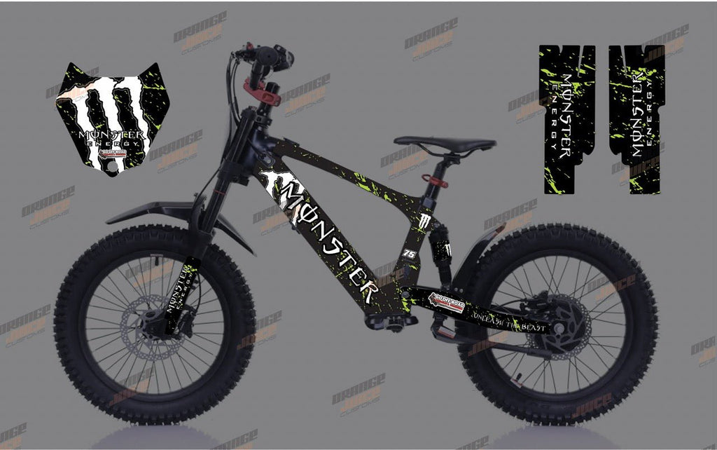 Revvi 20” Graphics Kits