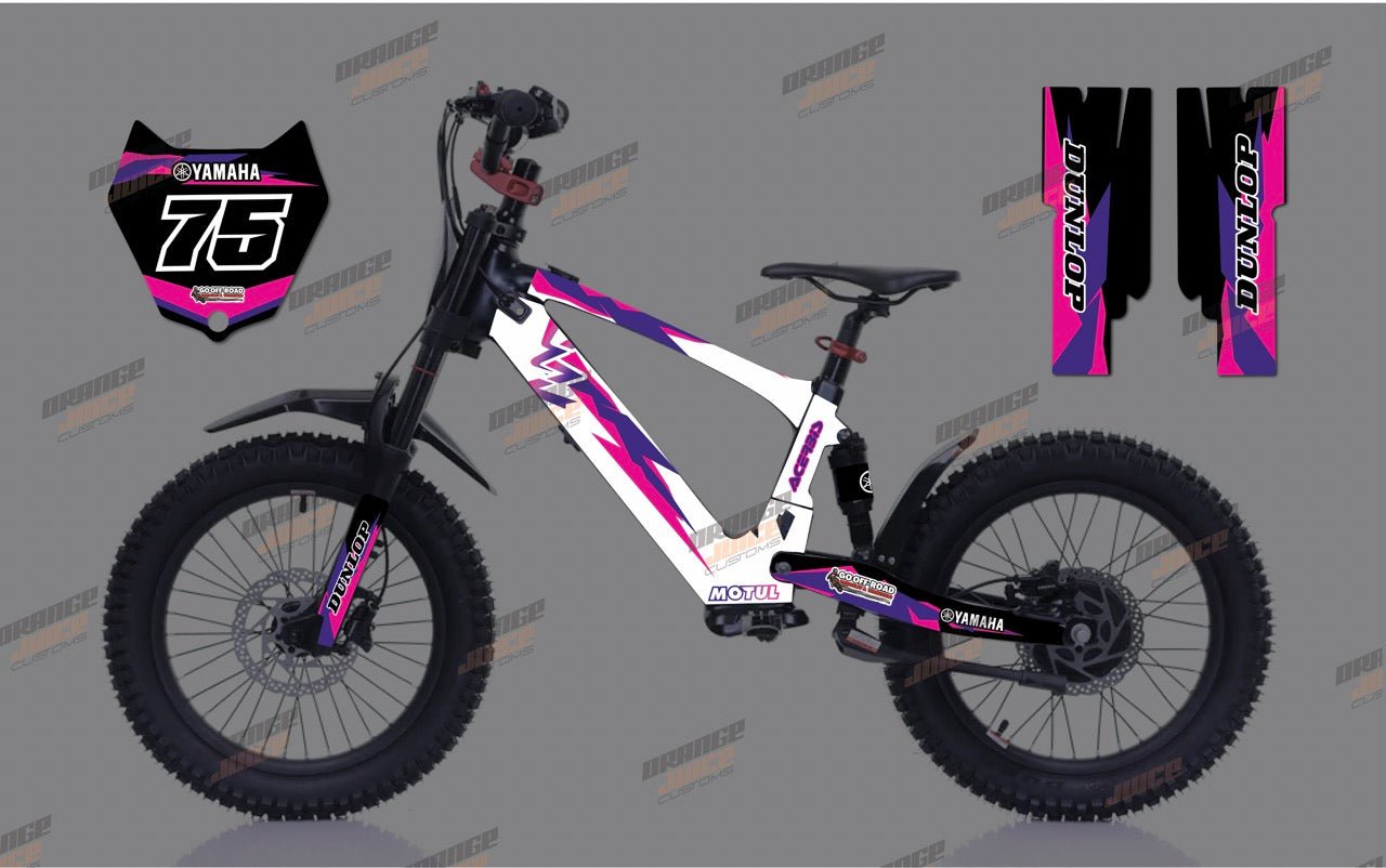 Revvi 20” Graphics Kits