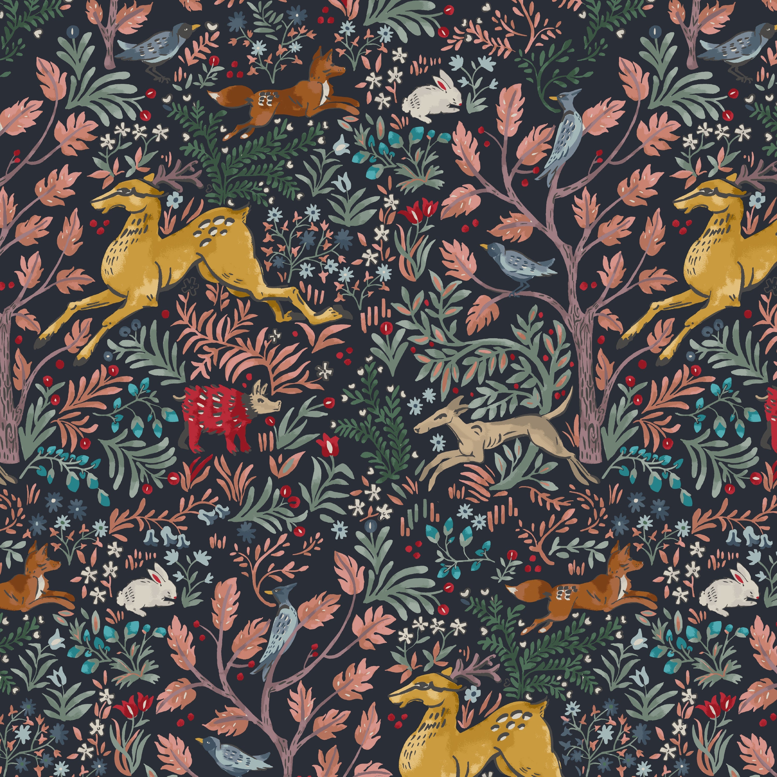 Wild Forest Swatch