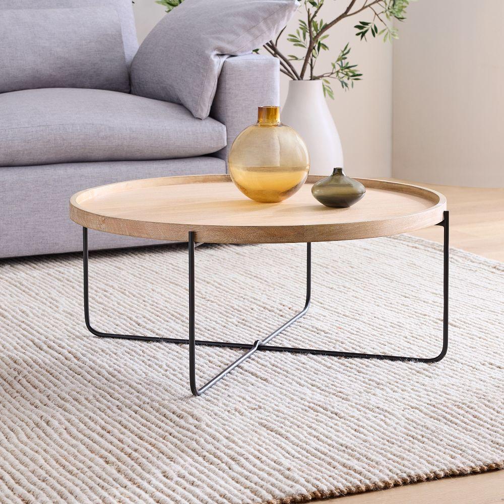 Willow Round Coffee Table (91 cm)