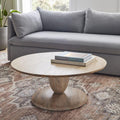 Winona Round Pedestal Coffee Table (91 cm)