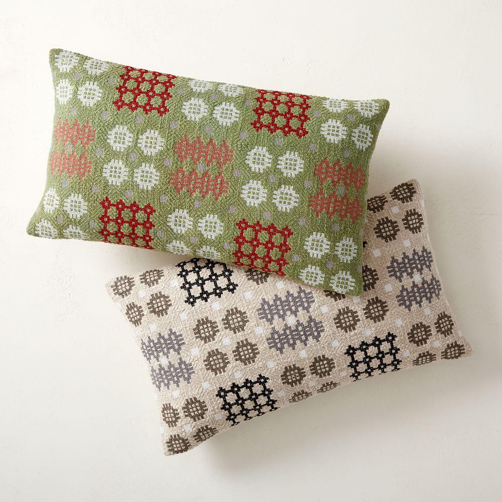 Winter Check Cushion Cover