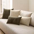 Wispy Tree Cushion Cover