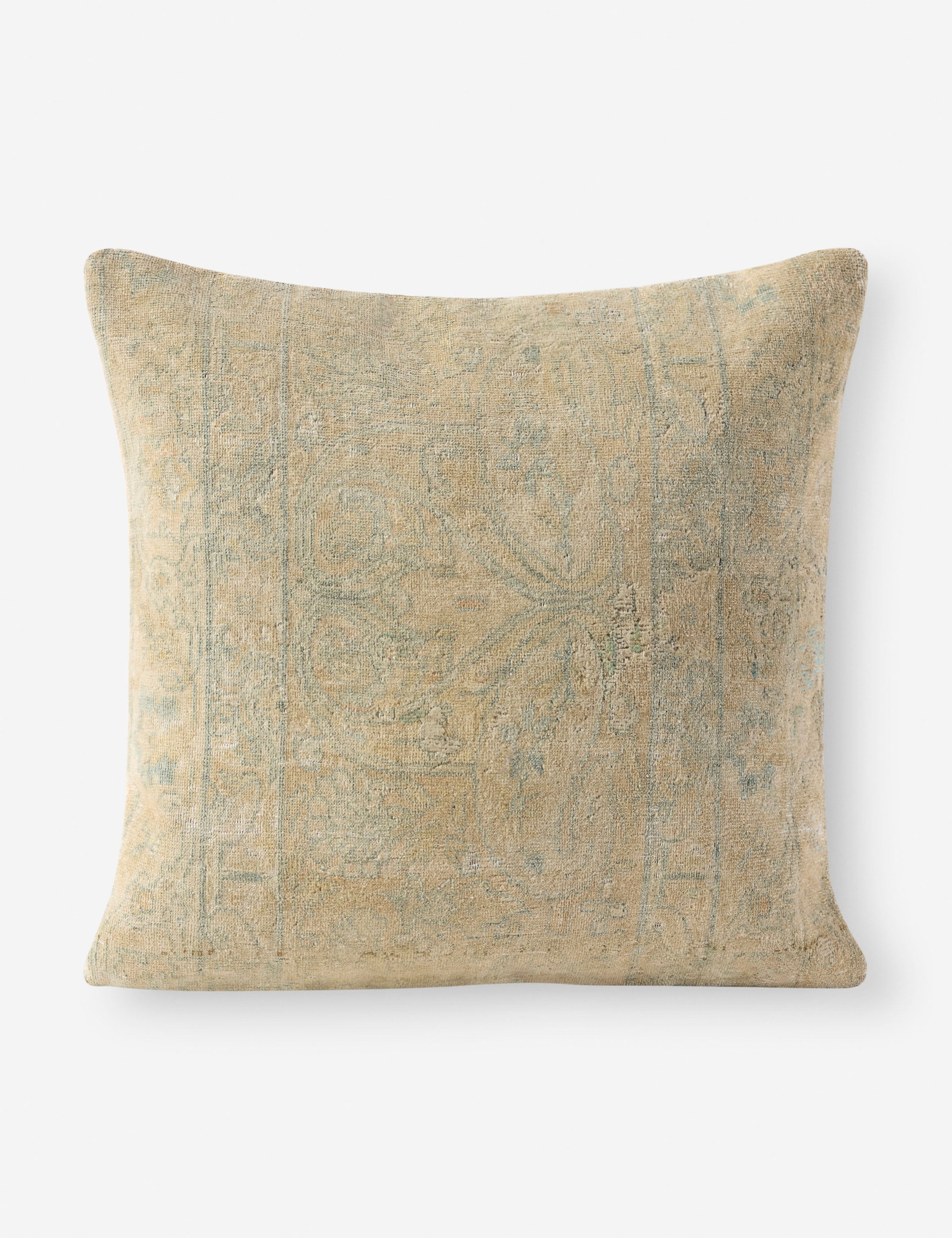 Vintage Pillow No. 144, 22in x 22in