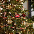 Wood Beaded Garland