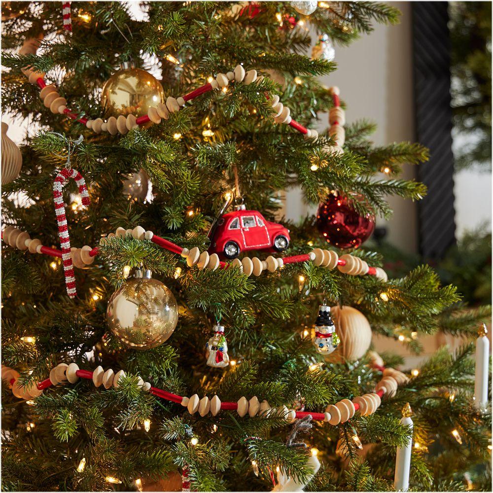 Wood Beaded Garland