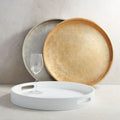 Lacquer Trays - Round