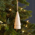 Wood Tree Baubles