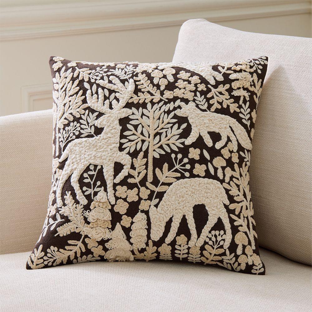 Woodland Forest Cushion Cover