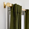 Worn Velvet Curtain