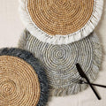 Woven Rattan Placemat
