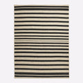 Woven Cable Stripe Performance Rug