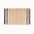Woven Coir Striped Doormat