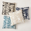 Woven Diamonds Pillow Cover