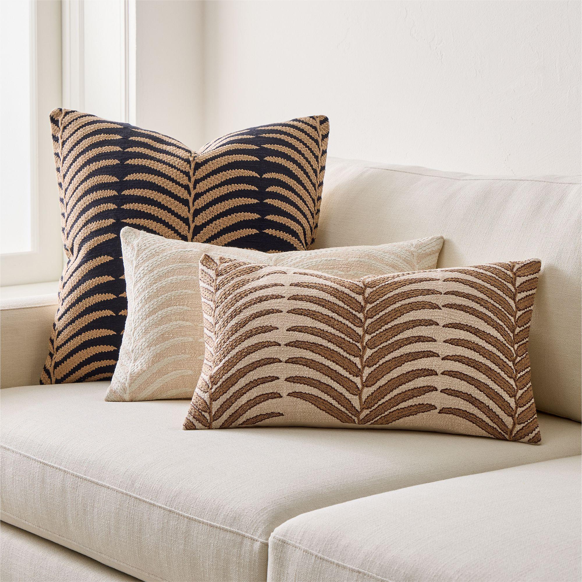Woven Palm Cushion Cover