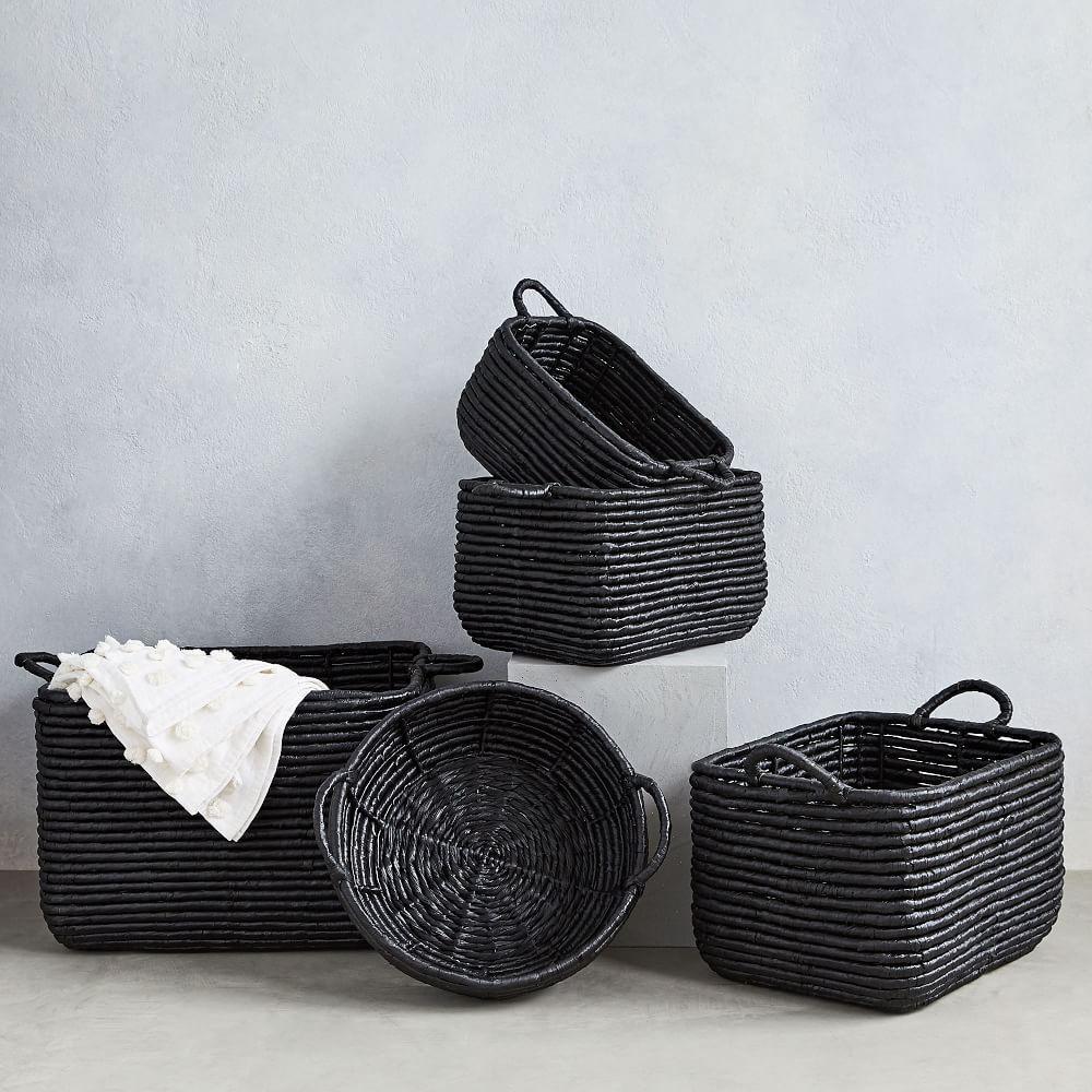 Woven Seagrass Baskets
