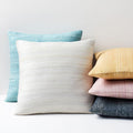 Woven Silk Cushion Covers