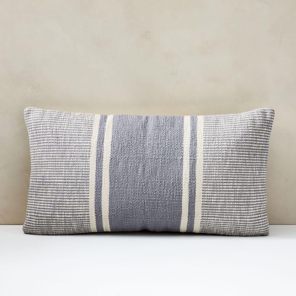Woven Stripe Horizons Cushion Cover