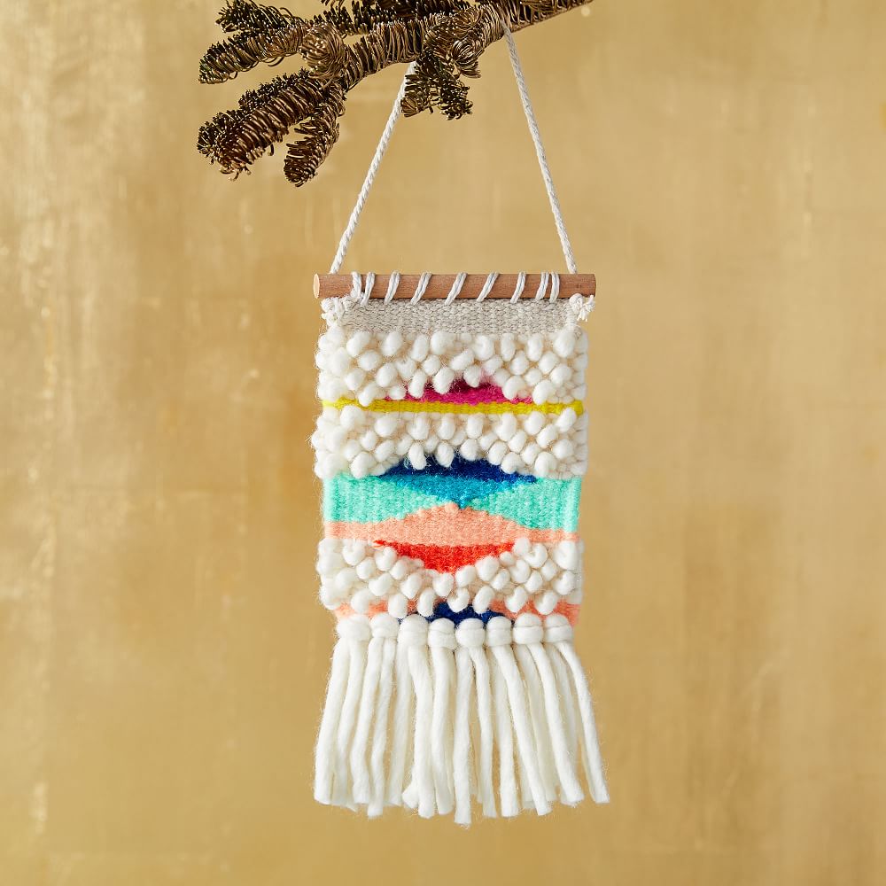 Woven Tapestry Bauble