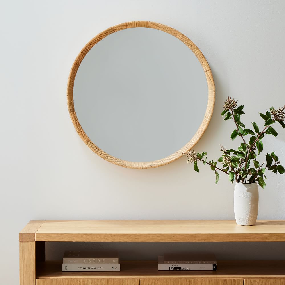 Woven Wall Mirror