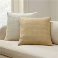 Woven Windowpane Cushion Cover