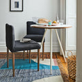 Wren Bistro Table - White Laminate