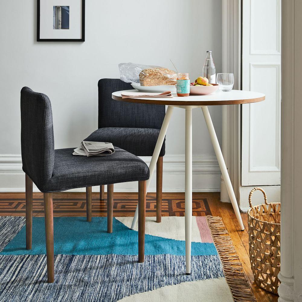 Wren Bistro Table - White Laminate